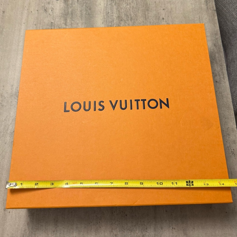 Large Louis Vuitton Empty Box and Bag